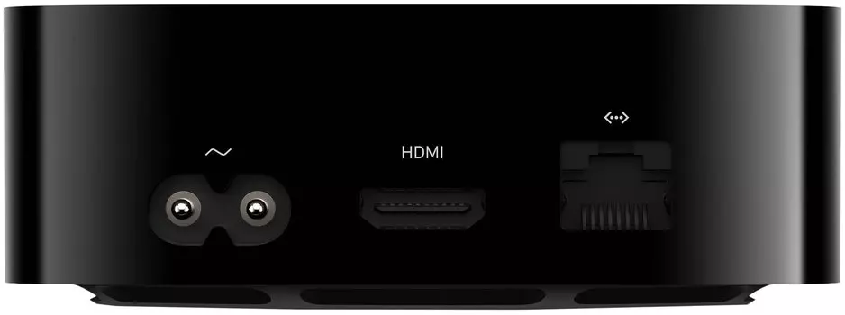 ТВ-приставка Apple TV 4K 32GB, 2021 г. (Черный)