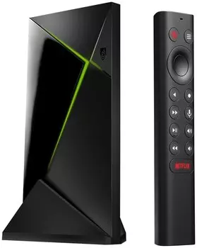 ТВ-приставка NVIDIA SHIELD TV PRO 2019 (Черный)