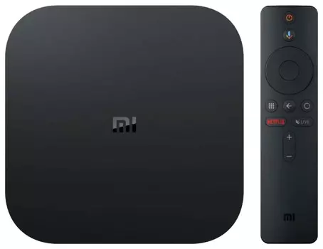 ТВ-приставка Xiaomi Mi Box S (Черный)
