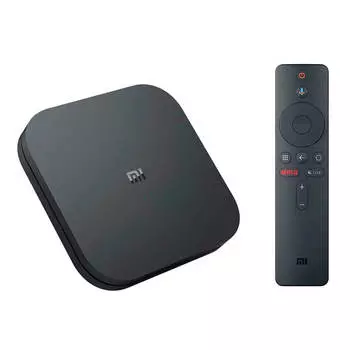 ТВ-приставка Xiaomi Mi Box S 2 Gen Global (Черный)