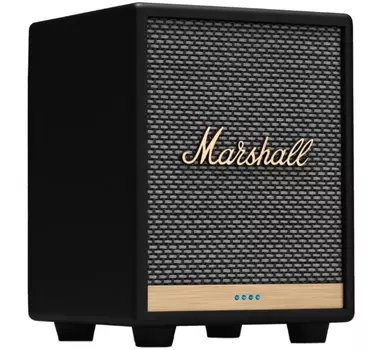 Умная колонка Marshall Uxbridge Google (без часов) (Черный)