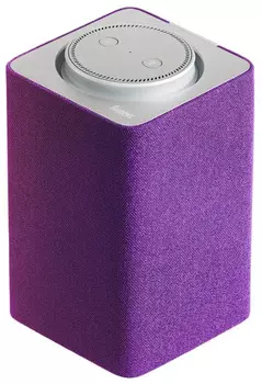 Умная колонка Яндекс.Станция (Wi-Fi, Фиолетовый)
