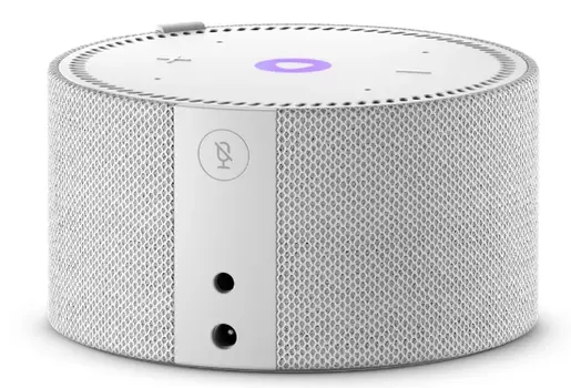 Умная колонка Яндекс.Станция Мини с часами (Белый)