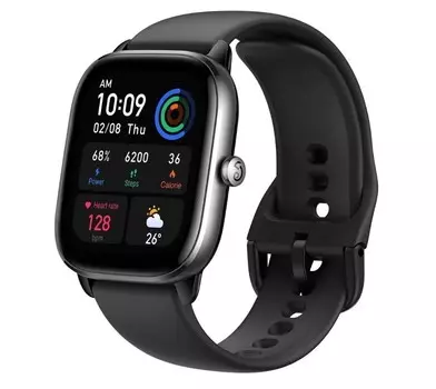 Умные часы Amazfit GTS 4 mini (Черный)