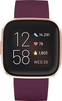 Умные часы Fitbit Versa 2 (Розовый)