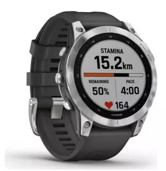 Умные часы Garmin Fenix 7 Sapphire Solar (Gray)