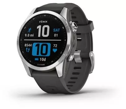 Умные часы Garmin Fenix 7S (Черный)