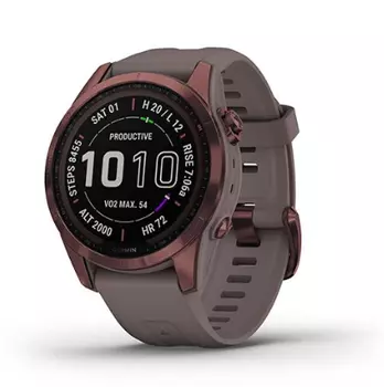 Умные часы Garmin Fenix 7s Sapphire Solar (Бронзовый)