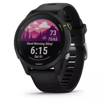 Умные часы Garmin Forerunner 255 (Черный)