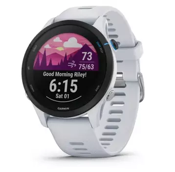 Умные часы Garmin Forerunner 255s (Белый)