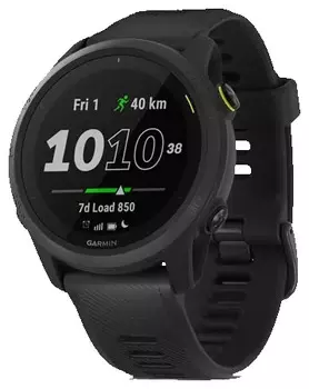 Умные часы Garmin Forerunner 745 (Черный)