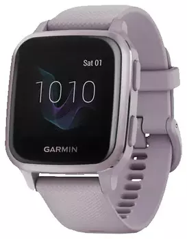 Умные часы Garmin Venu SQ (Сиреневый)