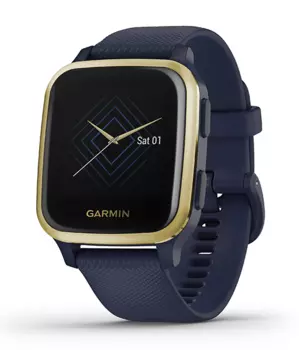Умные часы Garmin Venu SQ Music Edition (Wi-Fi, Синий)