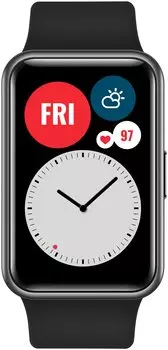 Умные часы HUAWEI Watch Fit, черный