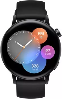 Умные часы HUAWEI Watch GT 3 Active 42 мм, черный