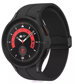 Умные часы Samsung Galaxy Watch5 Pro LTE (Черный)