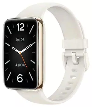 Умные часы Xiaomi Mi Band 7 Pro (Белый)