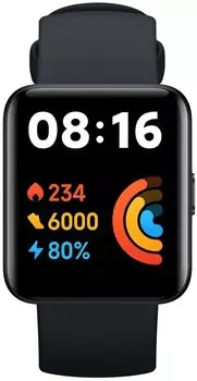Умные часы Xiaomi Redmi Watch 2 Lite (Black)