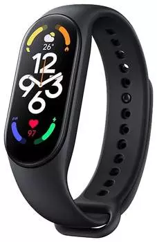 Умный браслет Xiaomi Mi Band 7 (CN) (Черный)