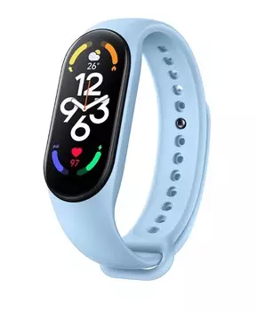 Умный браслет Xiaomi Mi Band 7 (CN) (Синий)