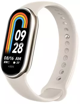 Умный браслет Xiaomi Mi Smart Band 8 CN (Белый)