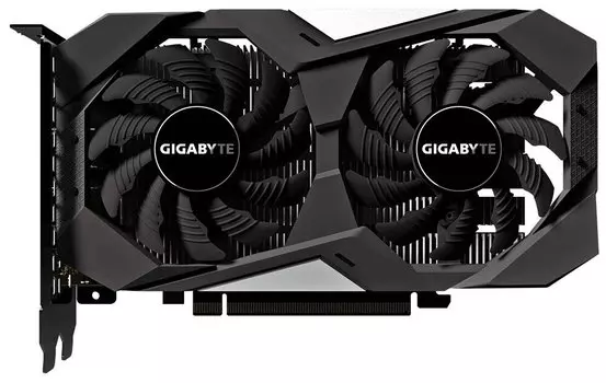 Видеокарта GIGABYTE GeForce GTX 1650 OC 4G (Черный)