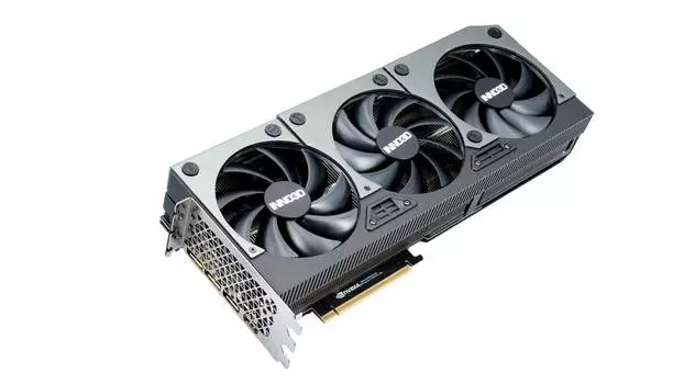 Видеокарта INNO3D 3090Ti 24GB (Черный)