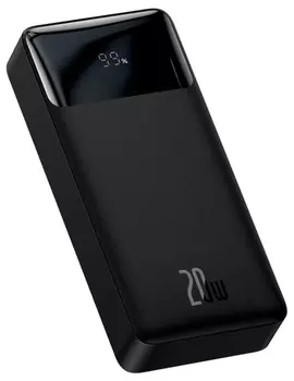 Внешний аккумулятор Baseus Bipow Digital Display Power bank 20000mAh 20W (PPDML-M01) (Black)