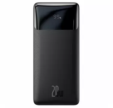 Внешний аккумулятор Baseus Power Bank 30000 mAh/111Wh 20W Black PPDML-N01 (Black)