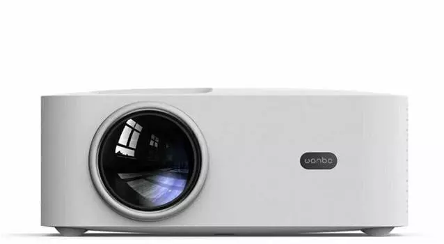 Xiaomi Проектор Wanbo Projector X1 Max (Белый)