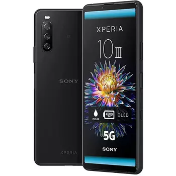 Смартфон Sony Xperia 10 III 5G Dual 6/128GB (black)