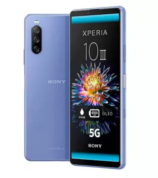 Смартфон Sony Xperia 10 III 5G Dual 6/128GB (blue)