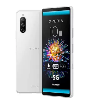 Смартфон Sony Xperia 10 III 5G Dual 6/128GB (white)