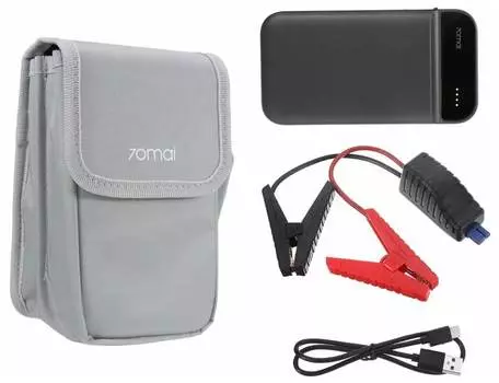 Зарядно-пусковое устройство Xiaomi 70mai Jump Starter 11100 mAh 12V (Черный)