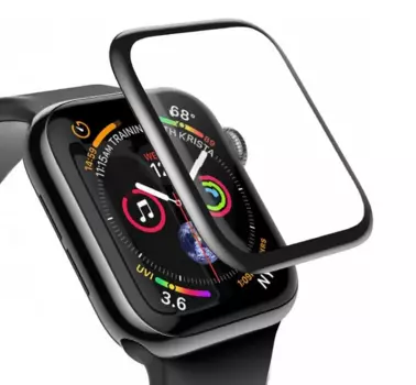 Защитное стекло 5D Apple Wathes 40mm