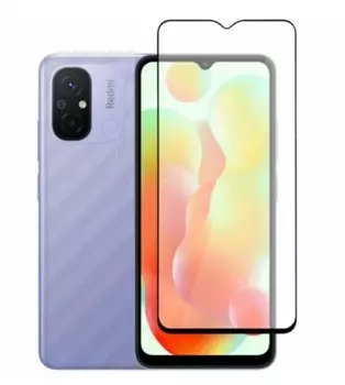 Защитное стекло для Xiaomi Redmi 12C / Poco C55