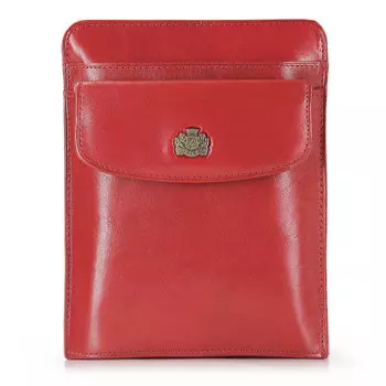 Барсетка кожаная для паспорта