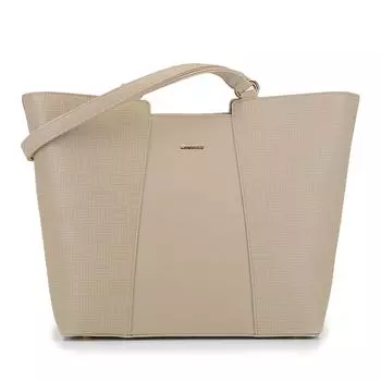 Большая трапециевидная сумка-шоппер