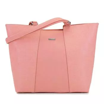 Большая трапециевидная сумка-шоппер