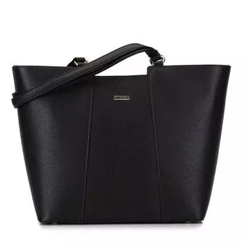 Большая трапециевидная сумка-шоппер