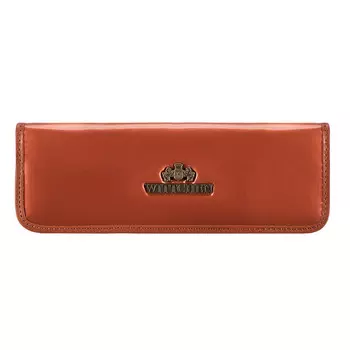 Футляр для ручек из лакированной кожи