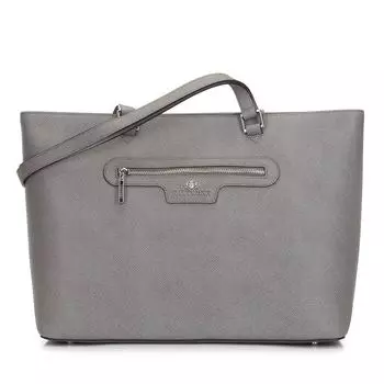 Классическая кожаная сумка-шоппер