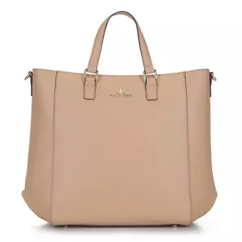 Классическая кожаная сумка-шоппер