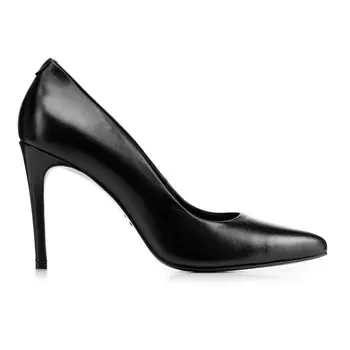 Классические кожаные шпильки