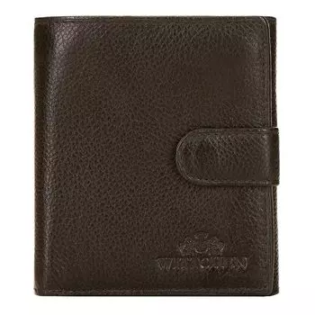 Классический кожаный мужской кошелек