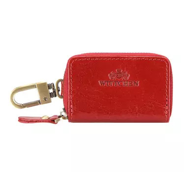 Ключница брелок кожаная