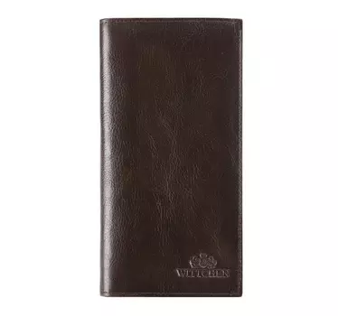 Кошелек большой женский кожаный классический