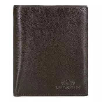 Кошелек мужской кожаный без застежки