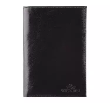 Кошелек мужской кожаный без застежки