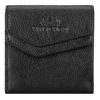 Кошелек мужской квадратный кожаный